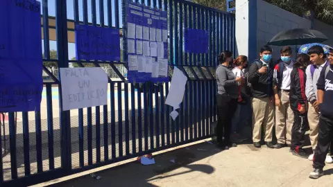 Piden más personal en la escuela 213