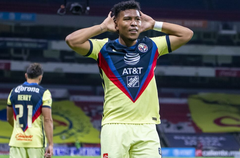 Roger Martínez fue el encargado de darle el triunfo al América