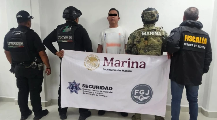 Misael “N”, alias “El Borregas”, es detenido por despojos en Edomex: así operaba