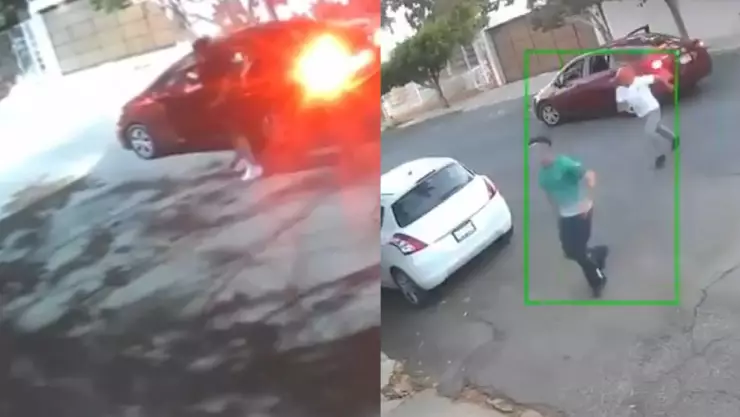 actos vandálicos de adolescentes