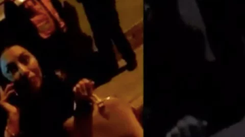 Exhiben a priísta en presunto estado de ebriedad, le llaman LadyDóndeEstoy