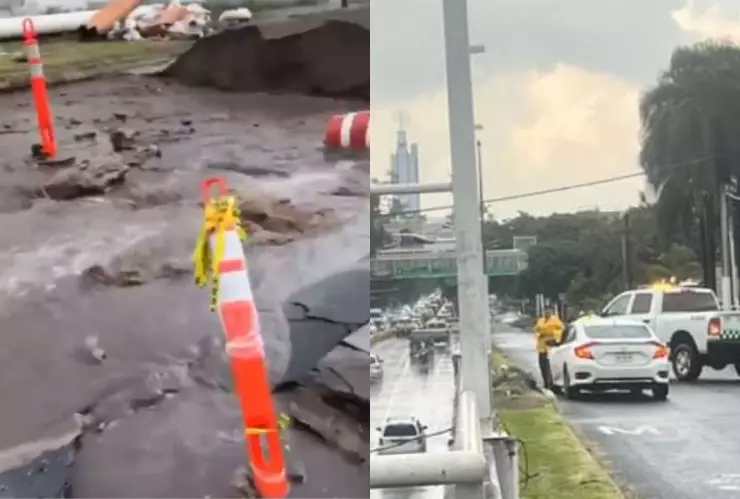 Inundaciones y zonas afectadas por fuerte lluvia en Guadalara HOY 5 de septiembre 2024