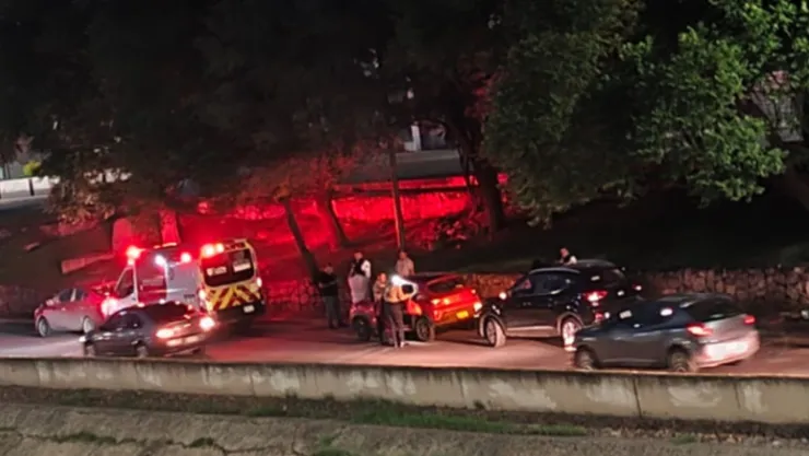 ¡ATENCIÓN! Se reporta TRÁFICO pesado en el Malecón del Río; ¿qué sucedió?.jpg