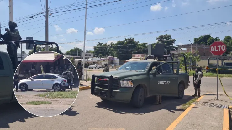 Intentan privar de la libertad a policía en Culiacán