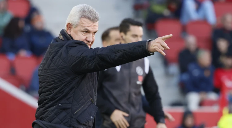 Javier Aguirre, técnico del Mallorca
