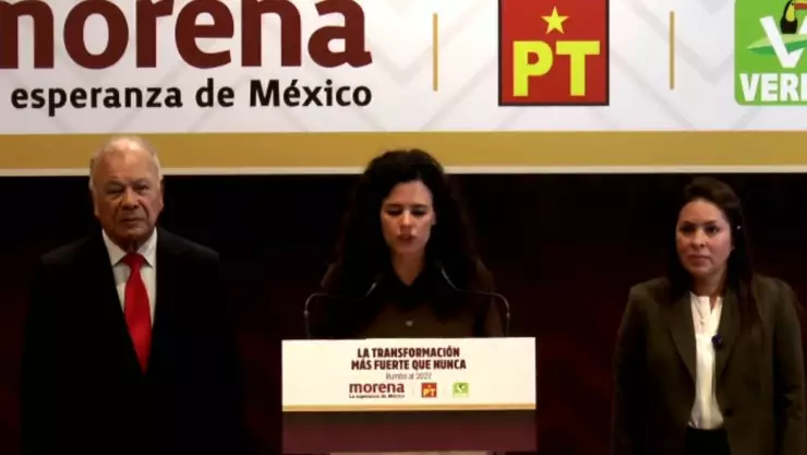 Morena, PT, Verde elecciones 2027