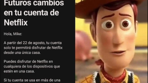 netflix ya no compartir&aacute; cuentas