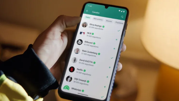 Celulares sin Whatsapp en enero 2024
