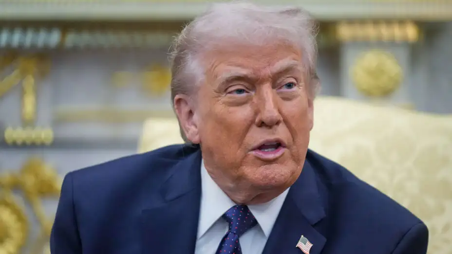 Donald Trump en la Oficina Oval el 3 de marzo de 2026.