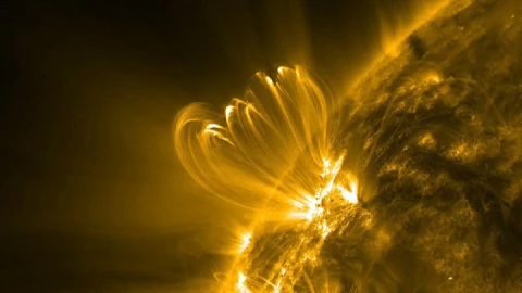 Alerta de la NASA: ¿Cuándo terminará el impacto de la erupción solar más potente del año?