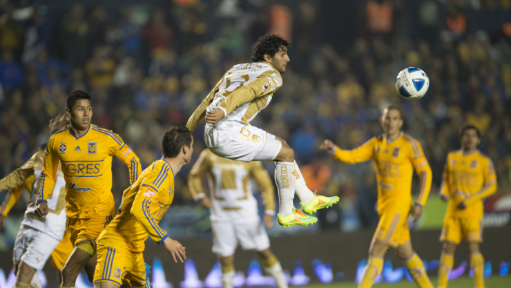 Tigres vs Pumas Clausura 2014