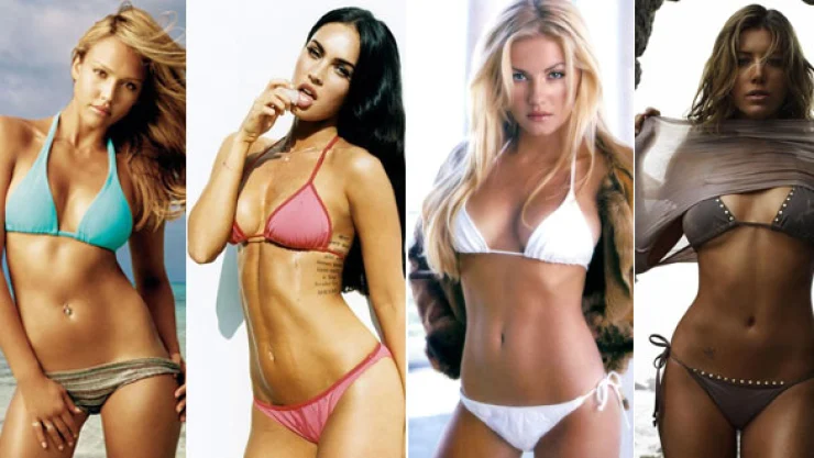 famosas bikini