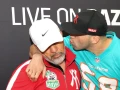 Canelo Álvarez y Avni Yildirim box azteca