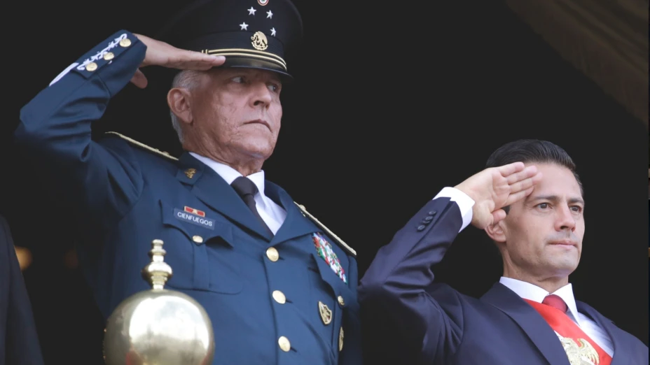 General Salvador Cienfuegos Zepeda