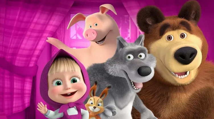 Capítulos de Masha y el Oso