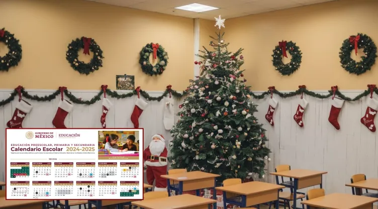 ¿Qué día de diciembre inician las vacaciones de Navidad 2024? Esto dice la SEP.jpg