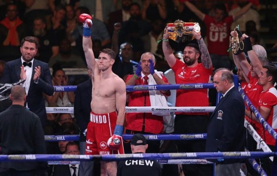 Saúl Canelo Álvarez vs Callum Smith pelea en vivo