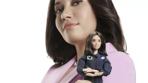 Así es la Barbie de Katya Echazarreta