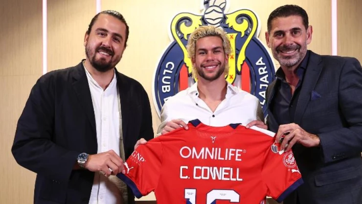Cade Cowellnuevo refuerzo Chivas Clausura 2024 Liga MX