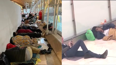 Restricciones en Barajas: solo personal y pasajeros podrán ingresar de noche. Medida busca frenar presencia de personas sin hogar.