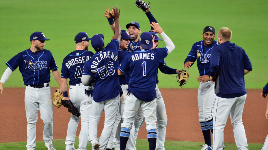 Rays avanza a la serie de campeonato de la Liga Americana