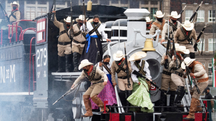 Desfile 20 de noviembre