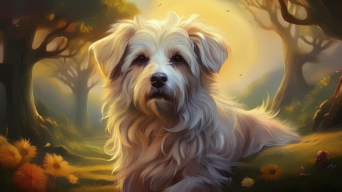 Perro de San Roque: Cómo se llama, cómo es el dicho y qué lleva en la boca