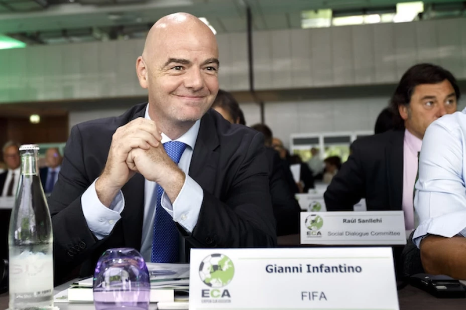 GIANNI INFANTINO