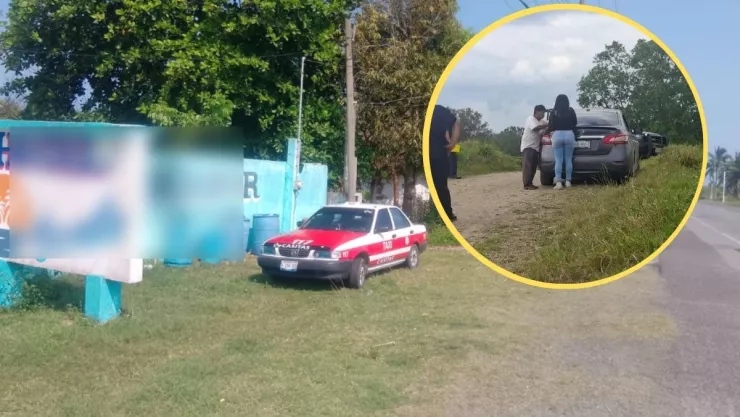 Taxistas Tecolutla, Veracruz
