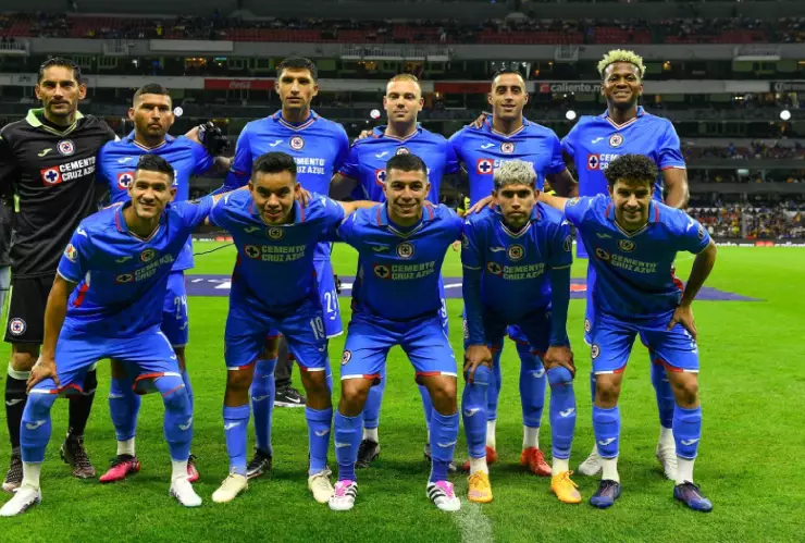 Cruz Azul en el Estadio Azteca