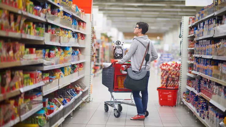 supermercado día gastar menos