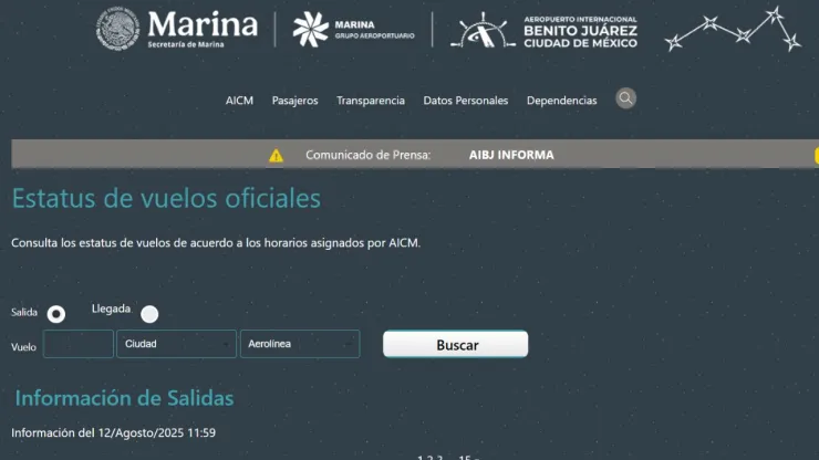 ¿Qué hacer si tu vuelo se retraso en el AICM por lluvias en CDMX? Revisa el estatus de tu viaje