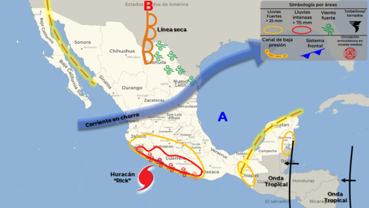 Mapa del clima en México.png