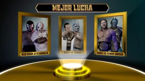 Premios Lucha Azteca AAA