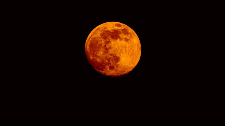 Eclipse lunar total: signos zodiacales más afectados por la Luna de Sangre