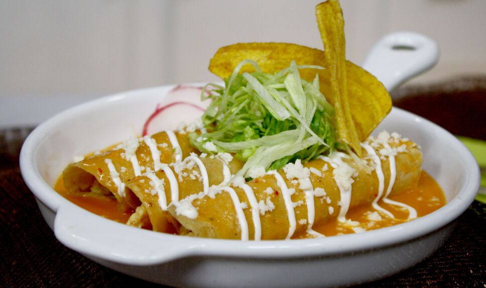 Enchiladas tapatías
