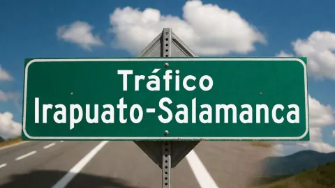 ¿Qué ocurrió en la carretera Irapuato-Salamanca Este es el tráfico vehicular hoy 17 de febrero.jpg
