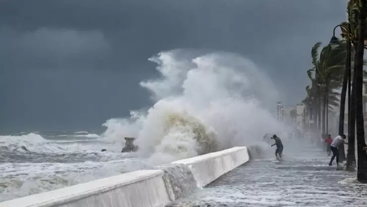 ¡Atención! A esta hora entrará el frente frío número 25 este lunes 29 de diciembre de 2025; dejará norte violento en Veracruz