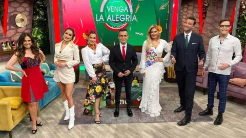 ¿Quiénes son los conductores de Venga La Alegría Fin de Semana?