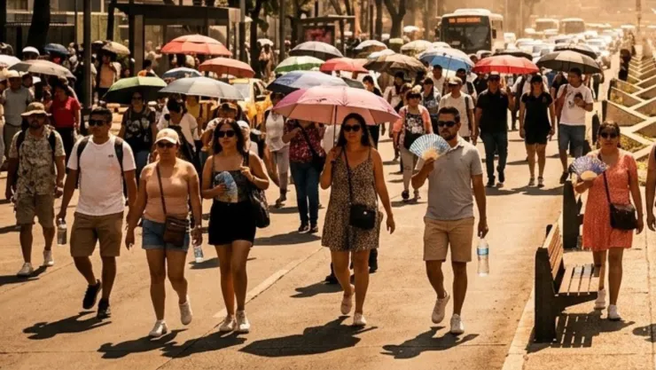 Clima CDMX: ¿Qué día será el día más caluroso con 34 grados?
