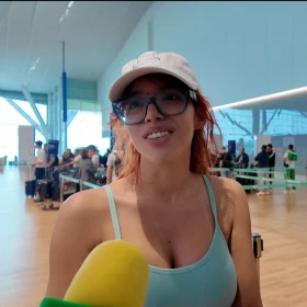 Yeri Mua reacciona a la detención de su expareja, Naim Darrechi