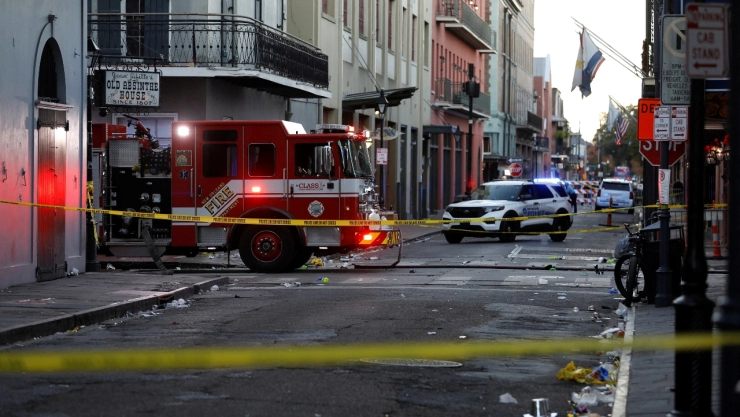 Dos mexicanos resultaron heridos en el atentado en Nueva Orleans