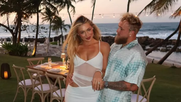 Esto cuesta el regalo de lujo de Jake Paul a su prometida Jutta Leerdam