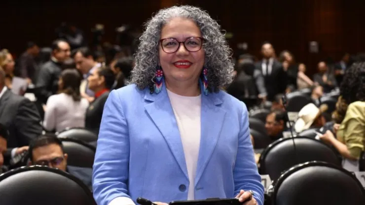 Graciela Domínguez es electa como gobernadora interina de Sinaloa.