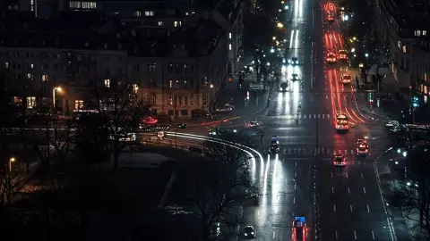 El apagón duró ocho horas