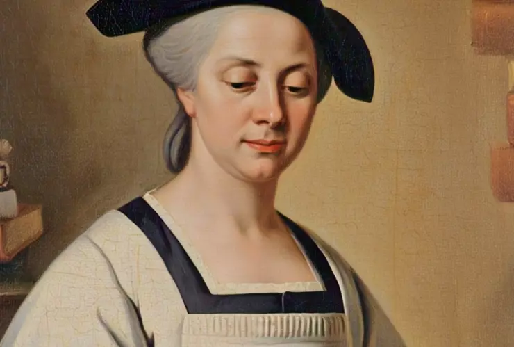 Santoral 7 de mayo, quién fue Santa Rosa Venerini.png