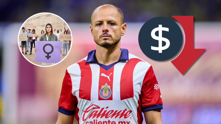 El precio de Chicharito antes de sus declaraciones machistas