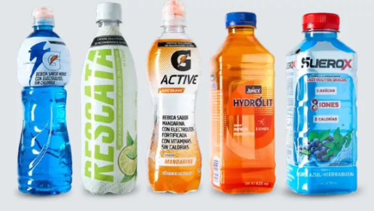 ¿Cuáles son los mejores sueros orales y los peores según la Profeco?