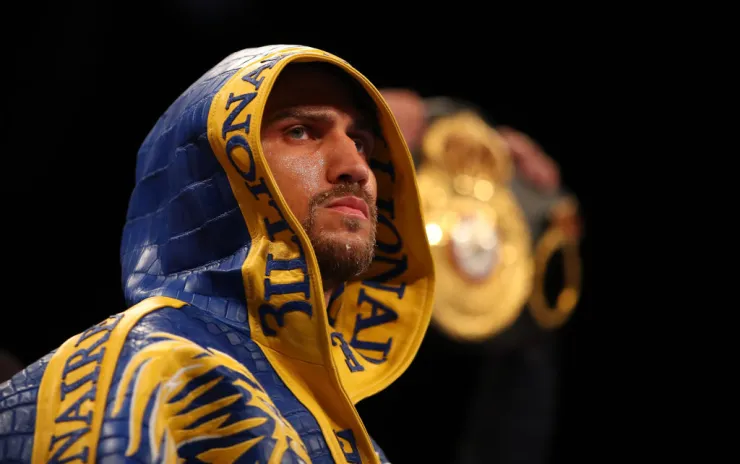 Vasyl Lomachenko Devin Haney GETTY