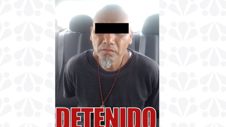 Capturan a presunto involucrado en la masacre de 10 personas en Tehuitzingo, Puebla